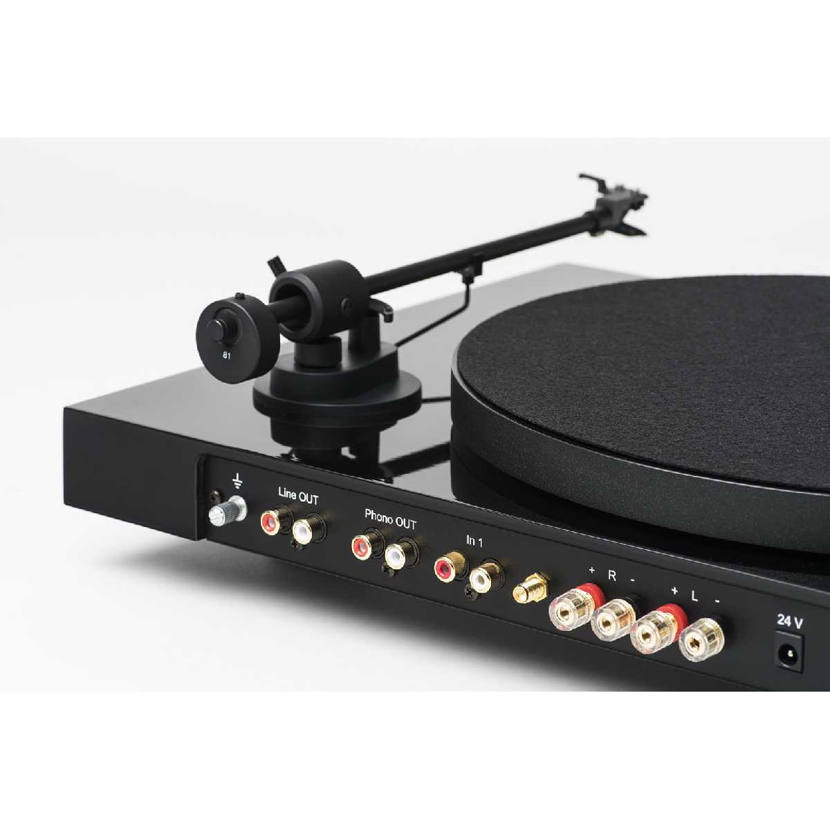 Вініловий програвач Pro-Ject Set Jukebox E+ Speaker Box 5 Piano/Piano