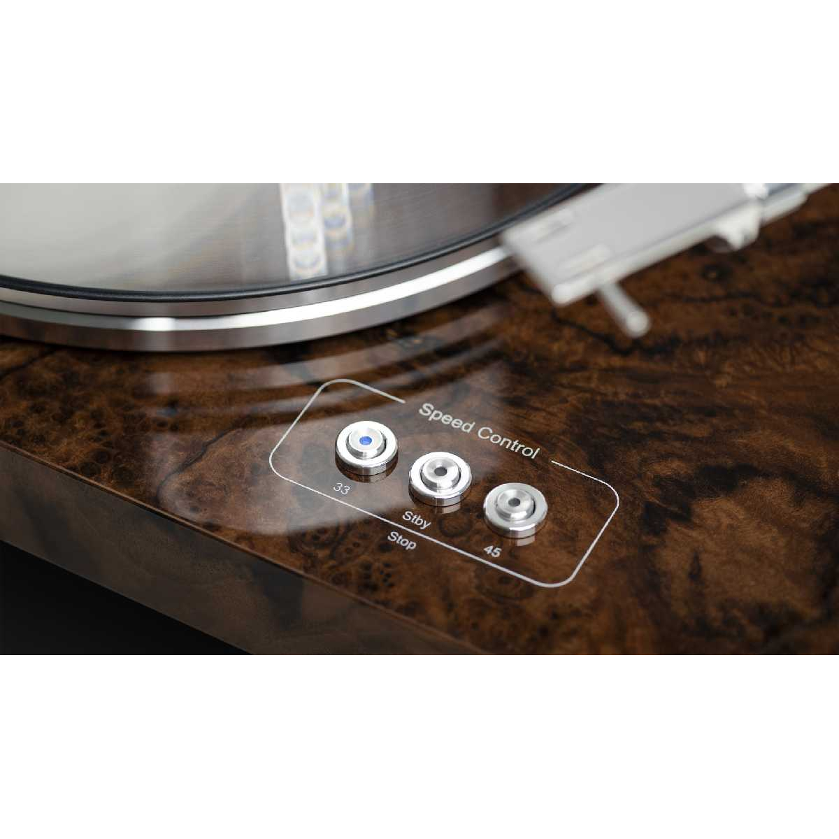 Вініловий програвач Pro-Ject Signature 10 Walnut Burl High-Gloss