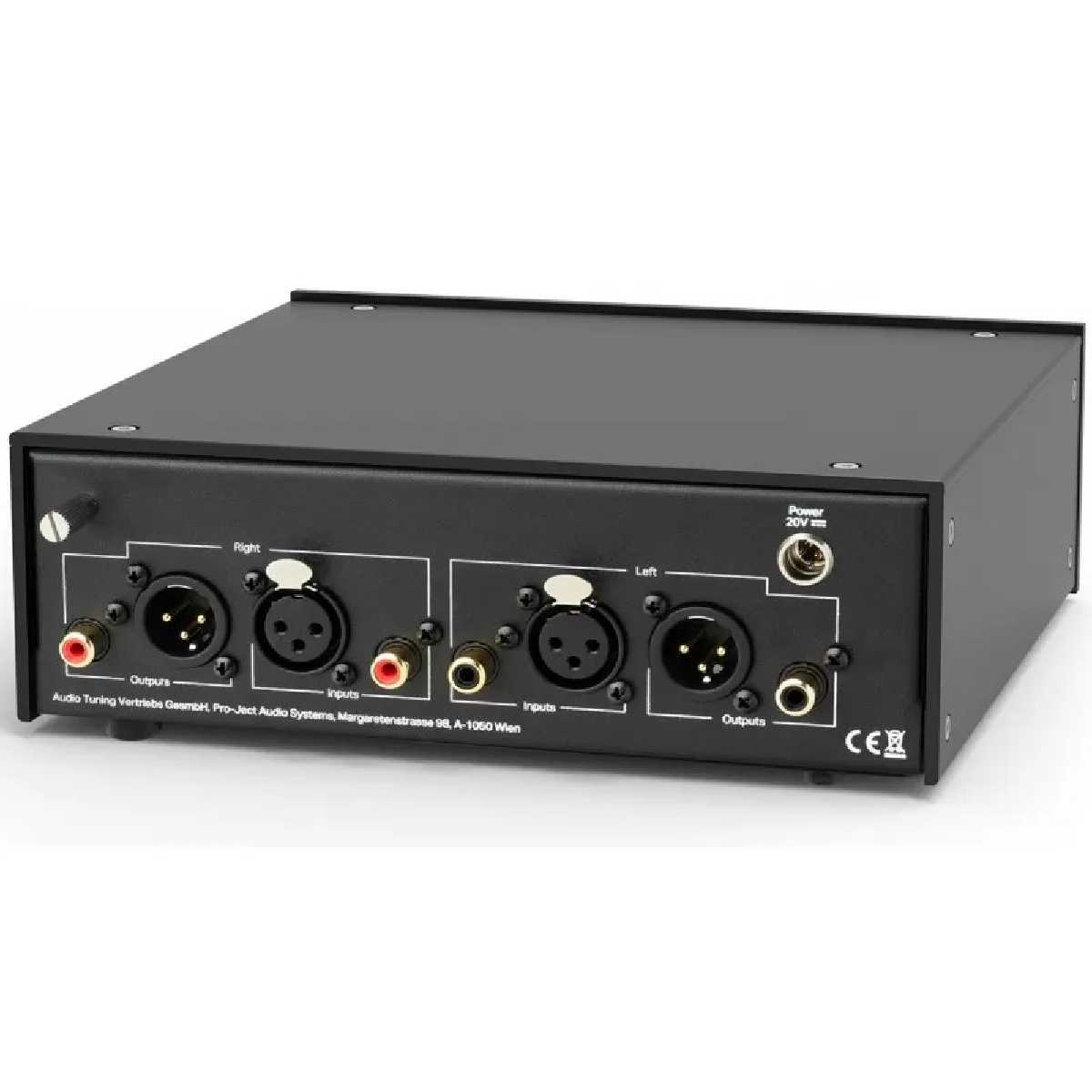 Фонокоректор Pro-Ject Phono Box RS2 Black