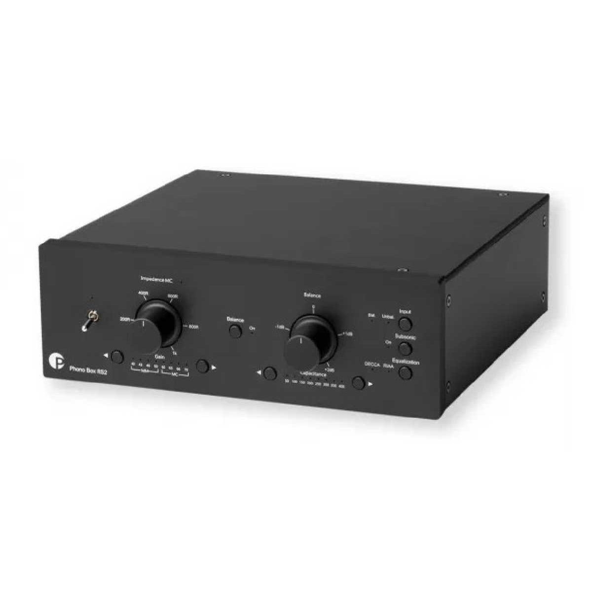Фонокоректор Pro-Ject Phono Box RS2 Black