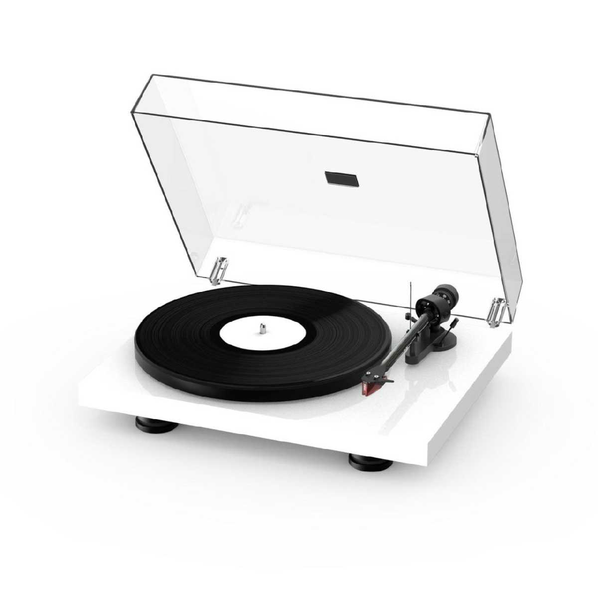 Вініловий програвач Pro-Ject Debut Carbon EVO 2M-Red High Gloss White