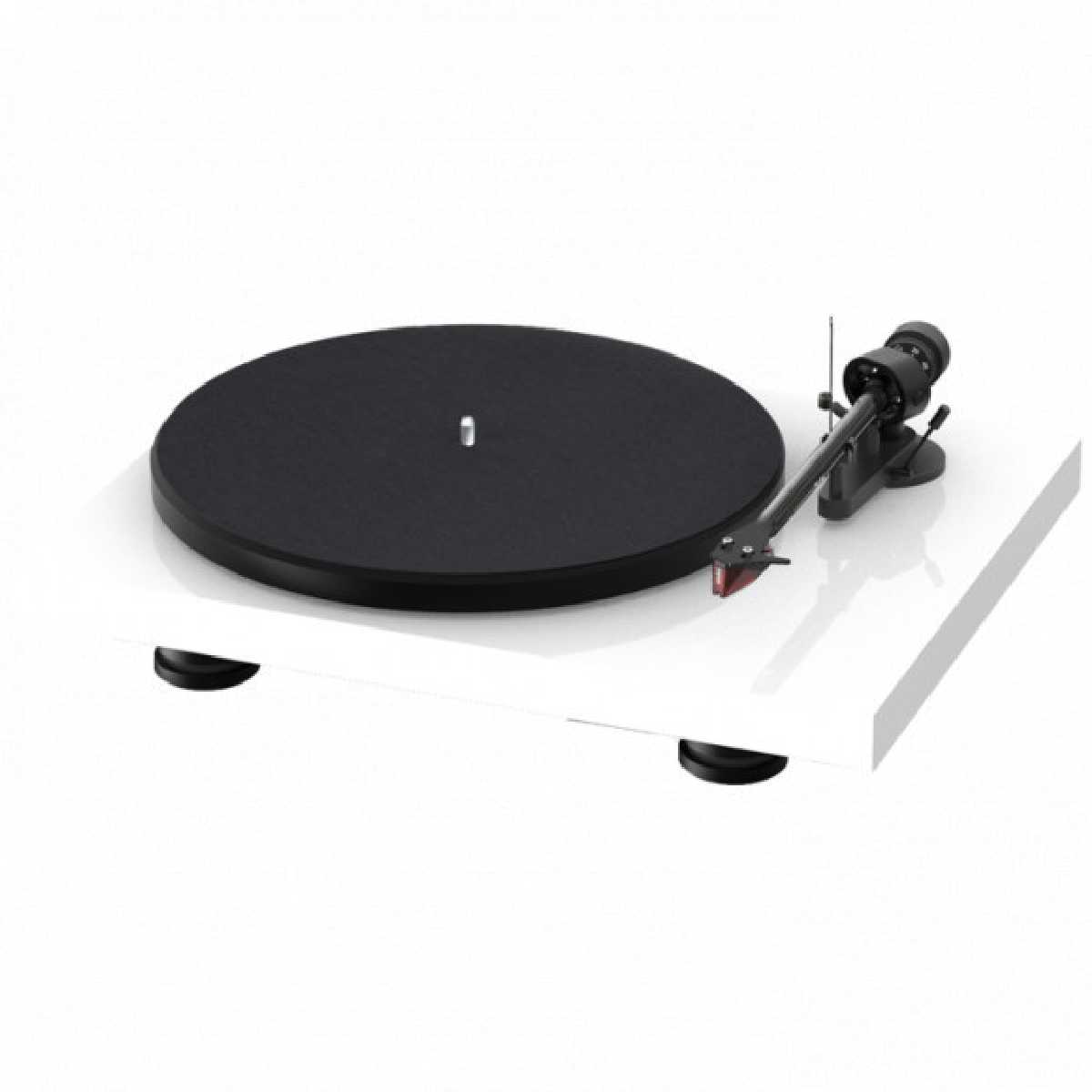 Вініловий програвач Pro-Ject Debut Carbon EVO 2M-Red High Gloss White