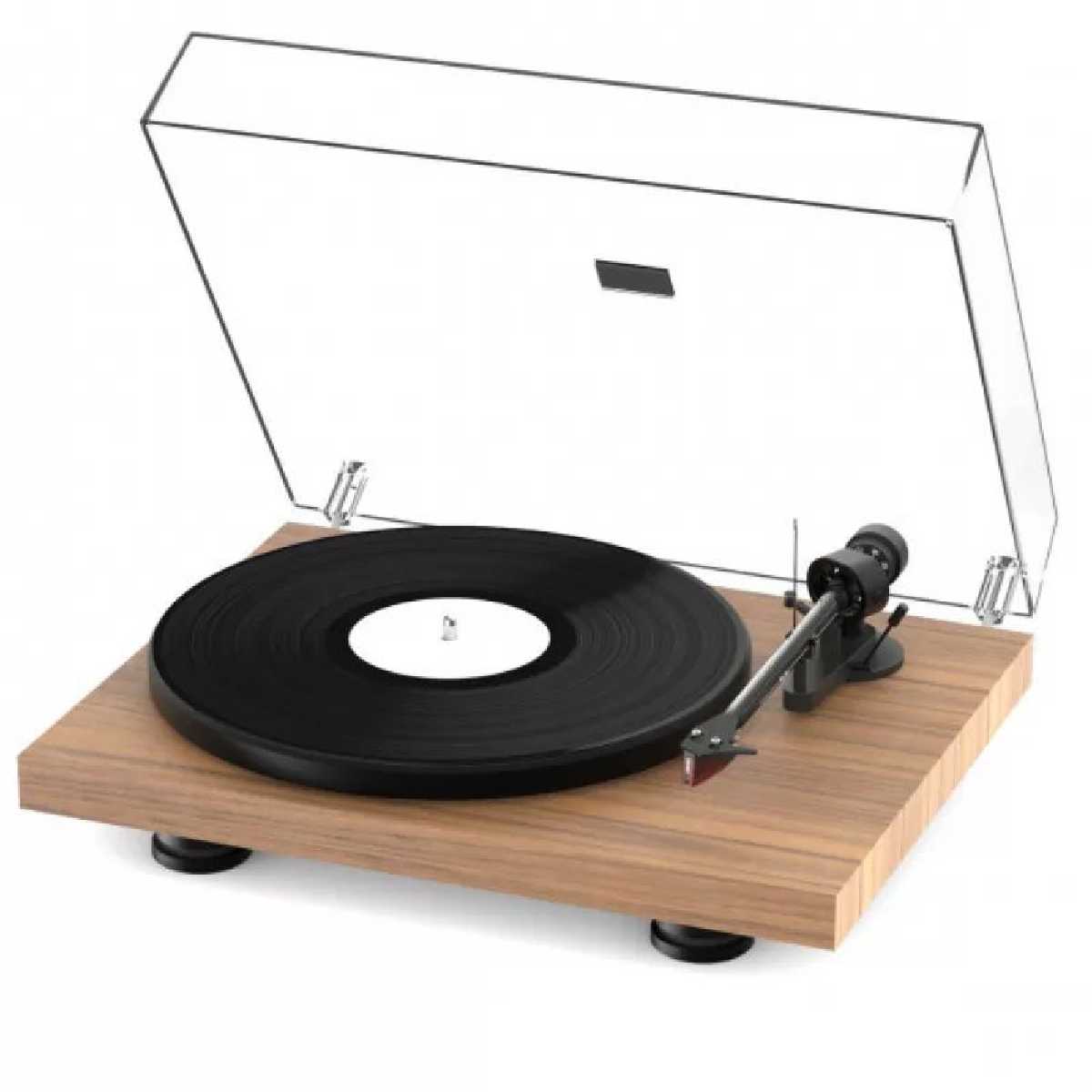 Вініловий програвач Pro-Ject Debut Carbon EVO 2M-Red Satin Walnut