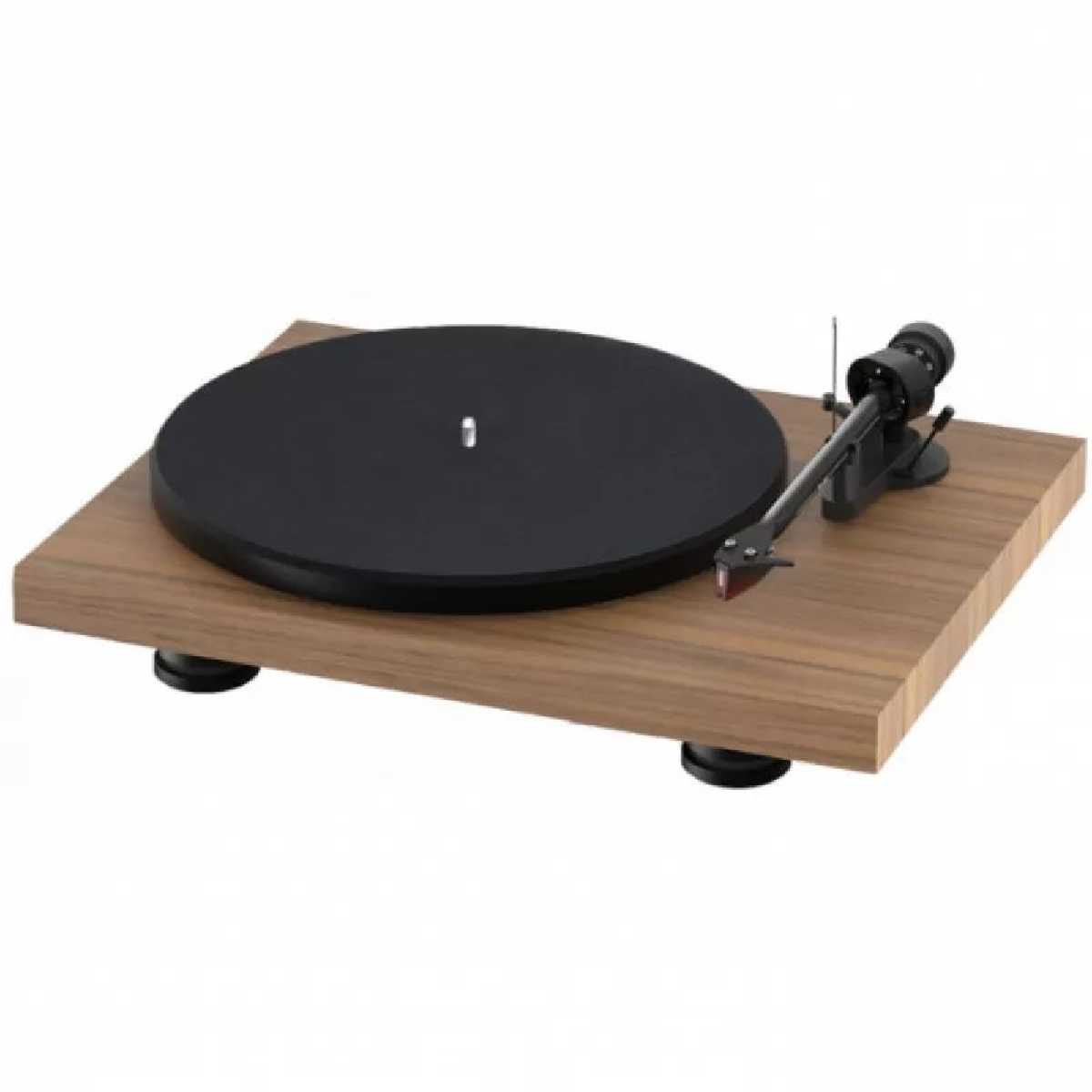 Вініловий програвач Pro-Ject Debut Carbon EVO 2M-Red Satin Walnut