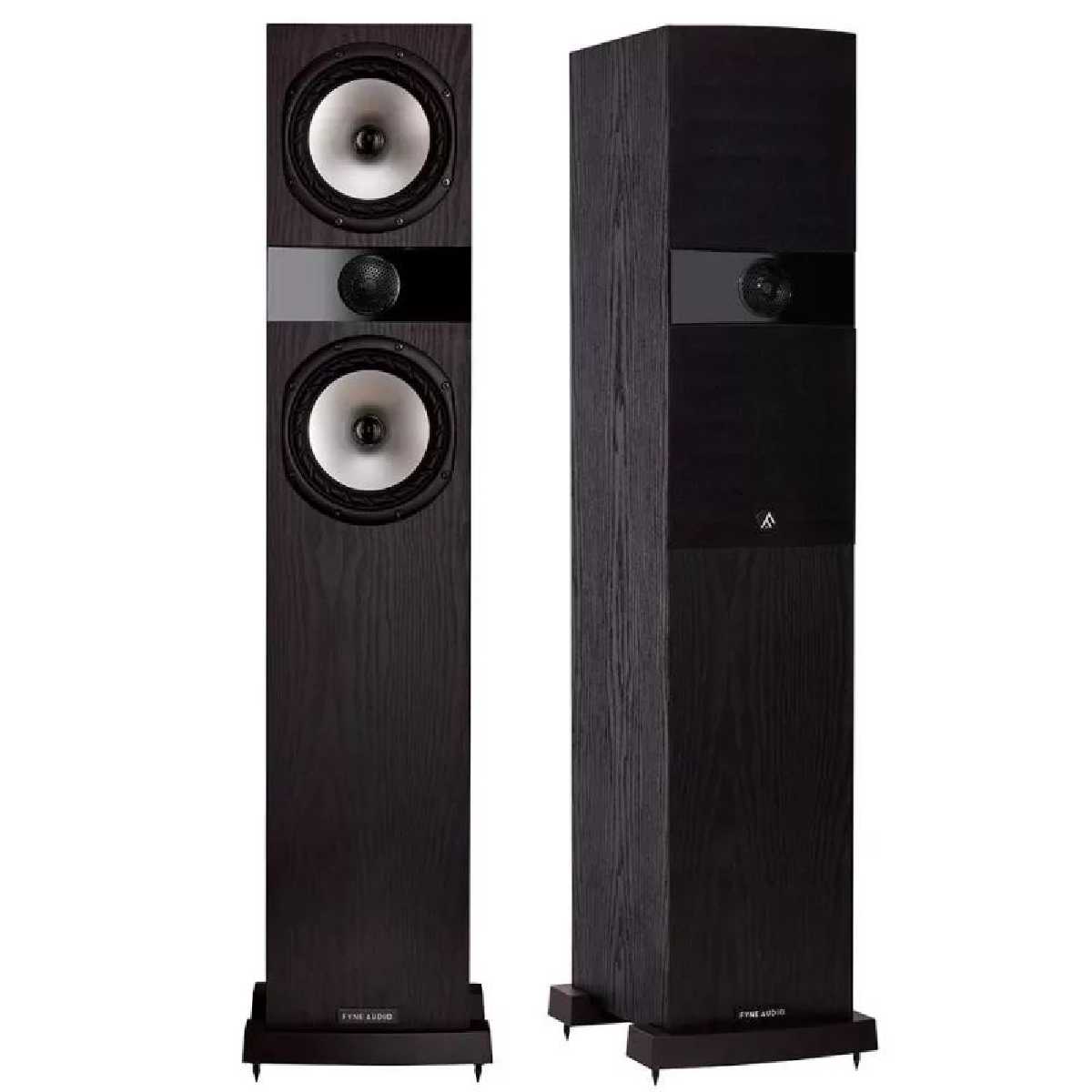 Акустика підлогова Fyne Audio F303 Black Ash