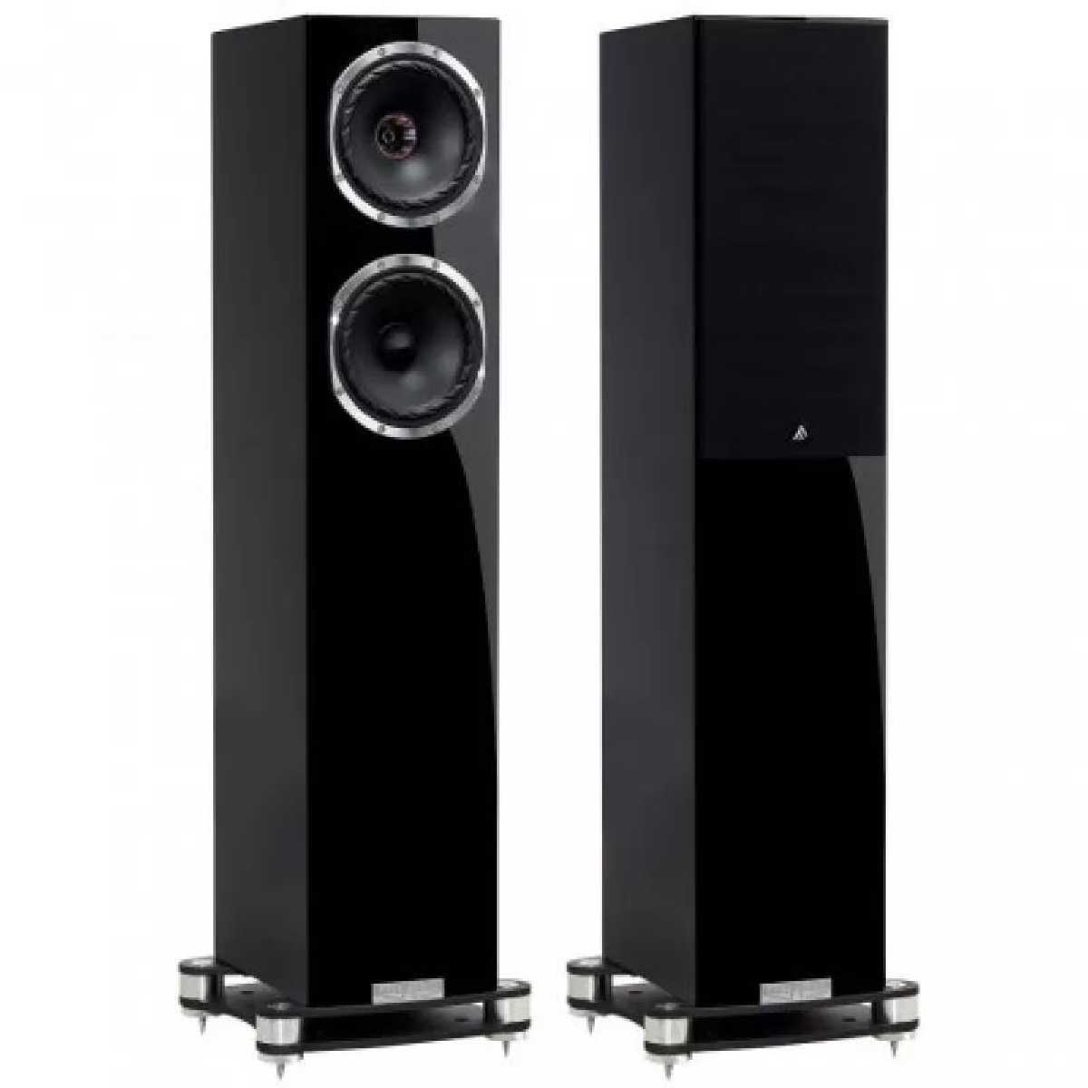 Акустика підлогова Fyne Audio F501SP Piano Gloss Black