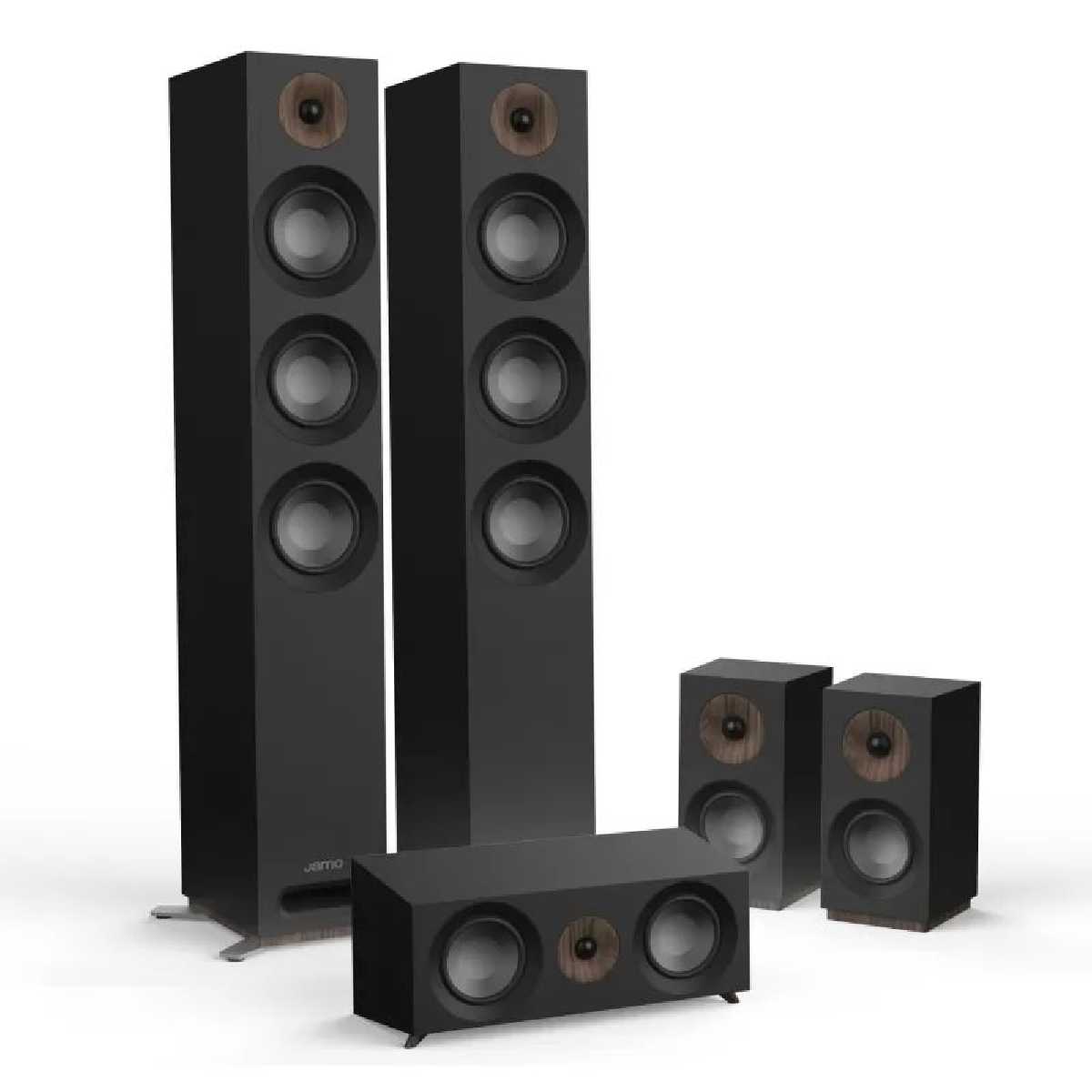 Комплект акустичної системи Jamo S 809 HCS Black