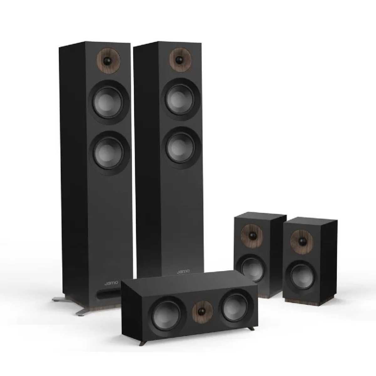 Пасивна акустична система Jamo S 807 HCS Black