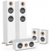 Пасивна акустична система Jamo S 807 HCS White