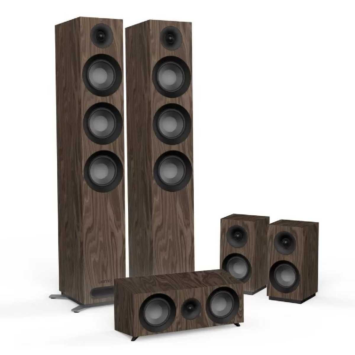 Комплект акустичної системи Jamo S 809 HCS Walnut