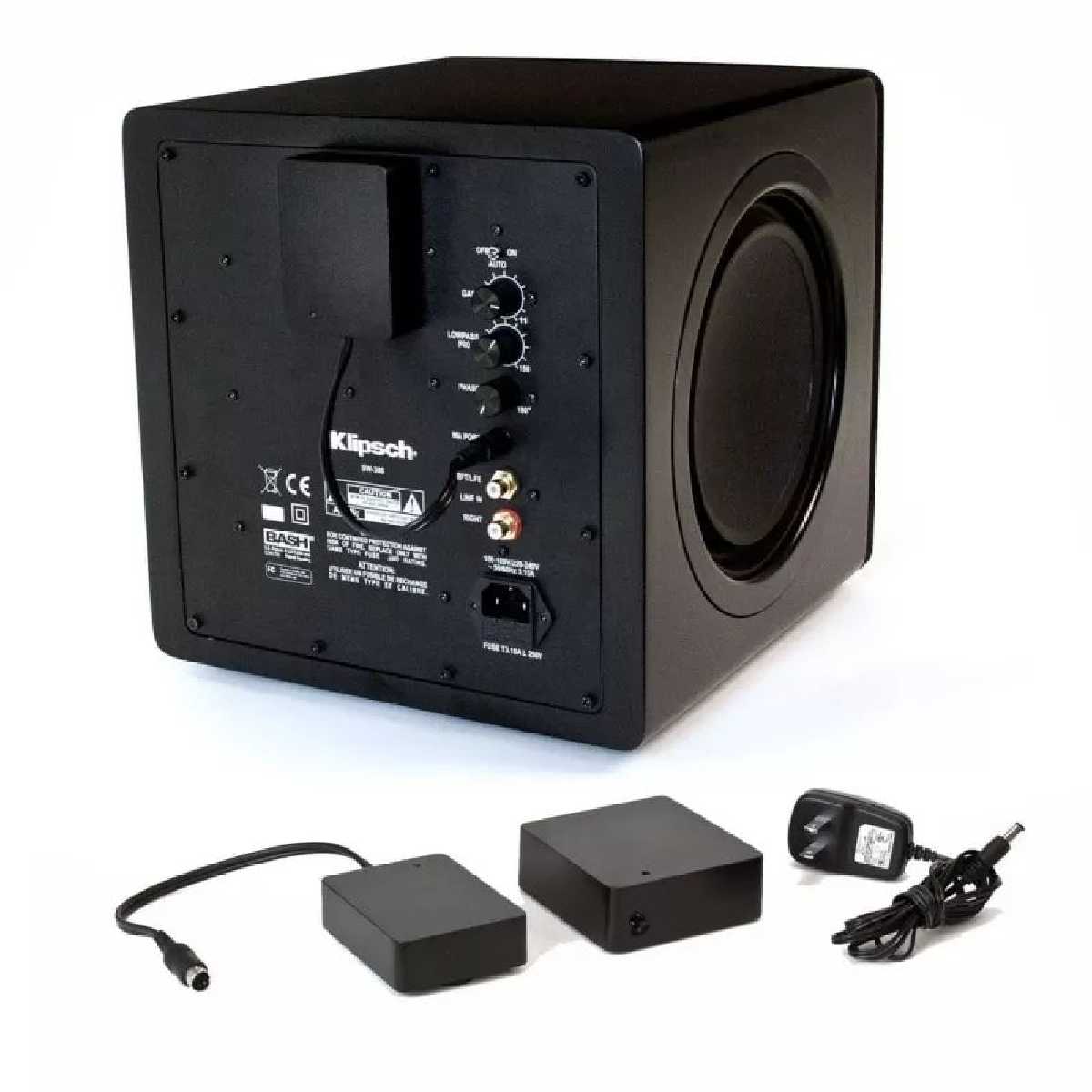 Комплект мультирум Klipsch WA-2 CE Black