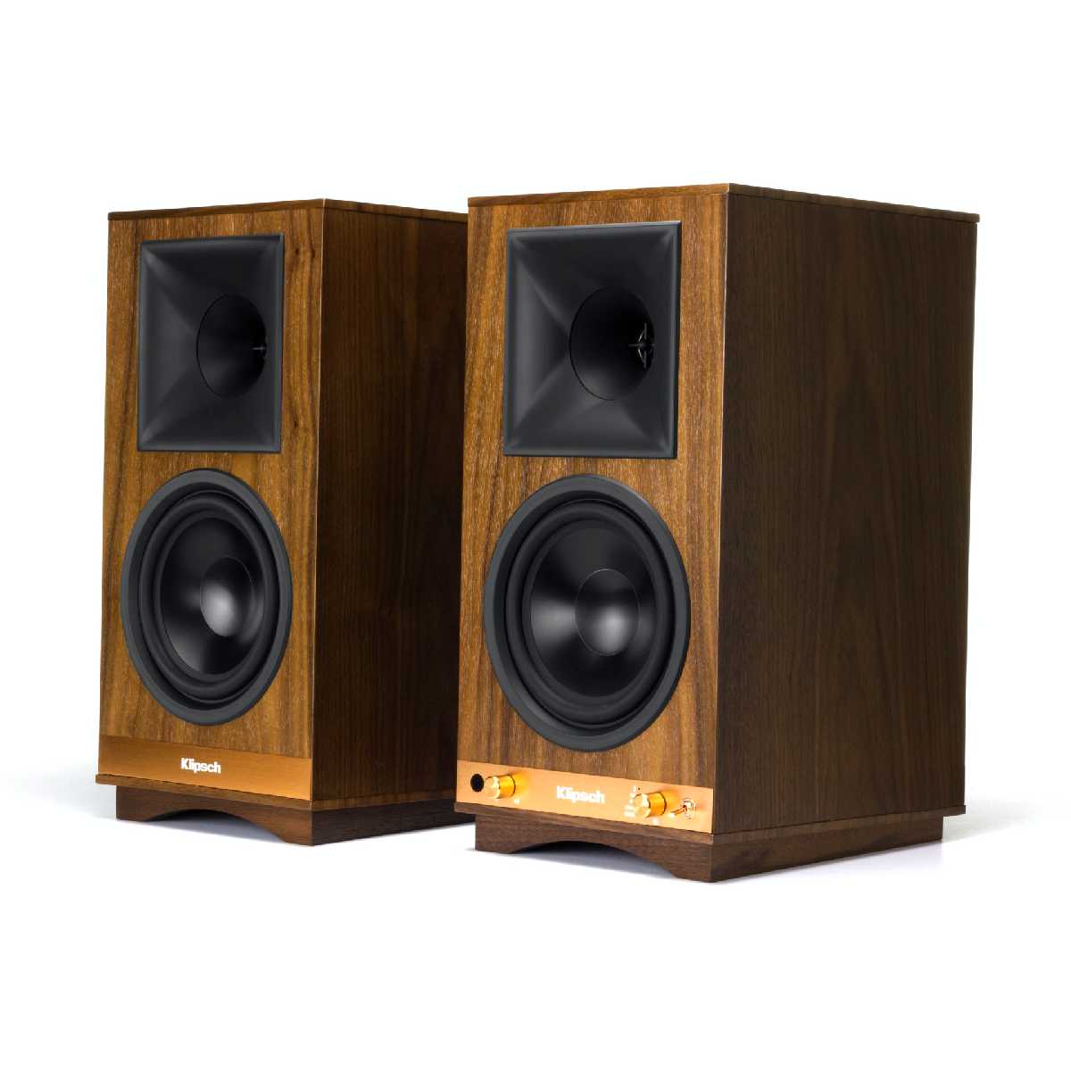Активна акустична система Klipsch The Sixes Walnut