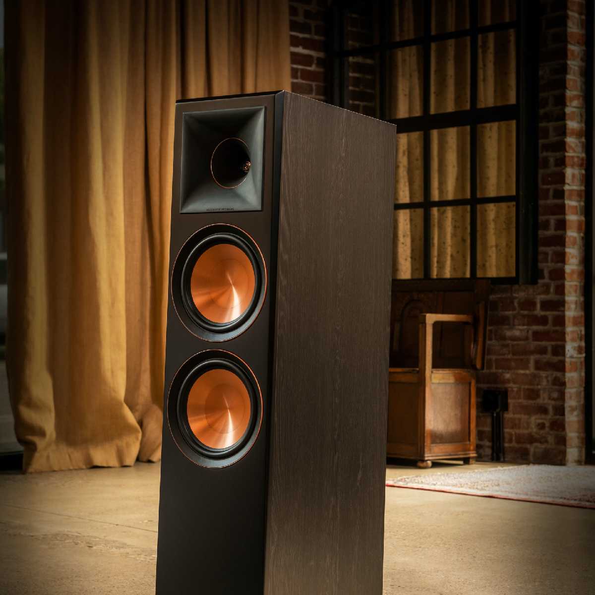 Підлогова акустика Klipsch Reference Premiere RP-6000F Walnut