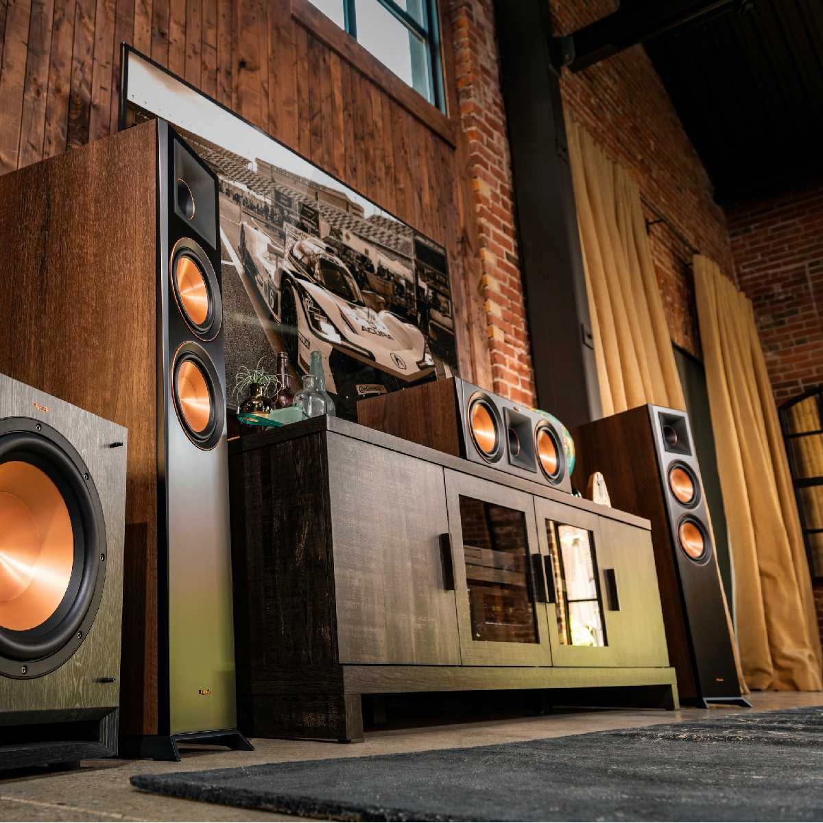 Підлогова акустика Klipsch Reference Premiere RP-5000F Walnut