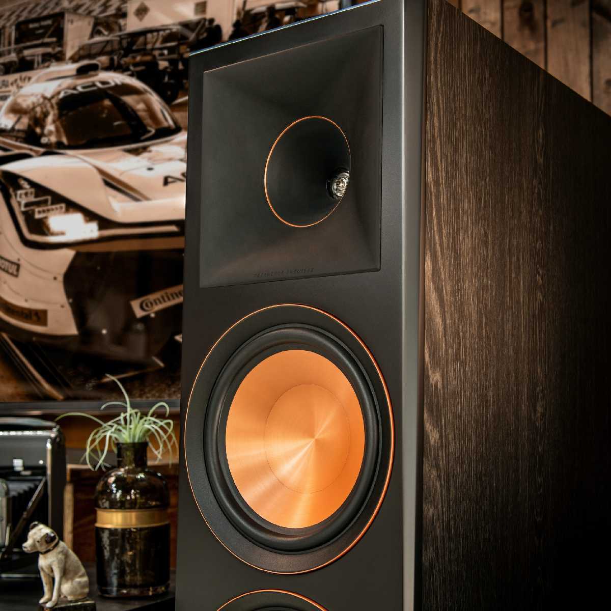 Підлогова акустика Klipsch Reference Premiere RP-5000F Walnut