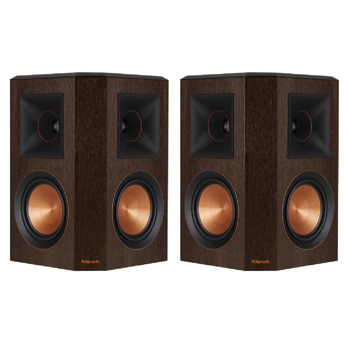 Акустика настінна Klipsch Reference Premiere RP-502S Walnut