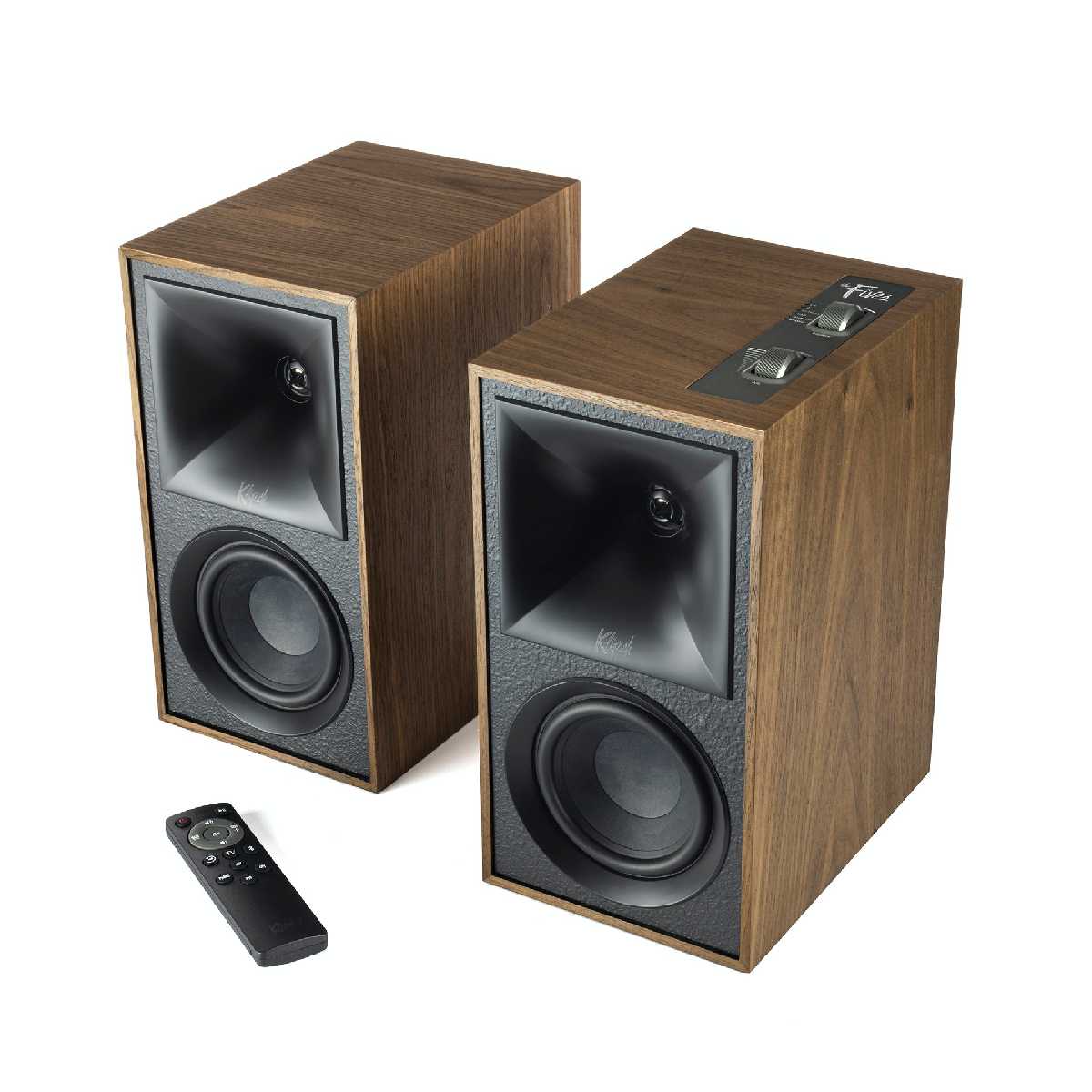 Активна акустична система Klipsch The Fives Walnut