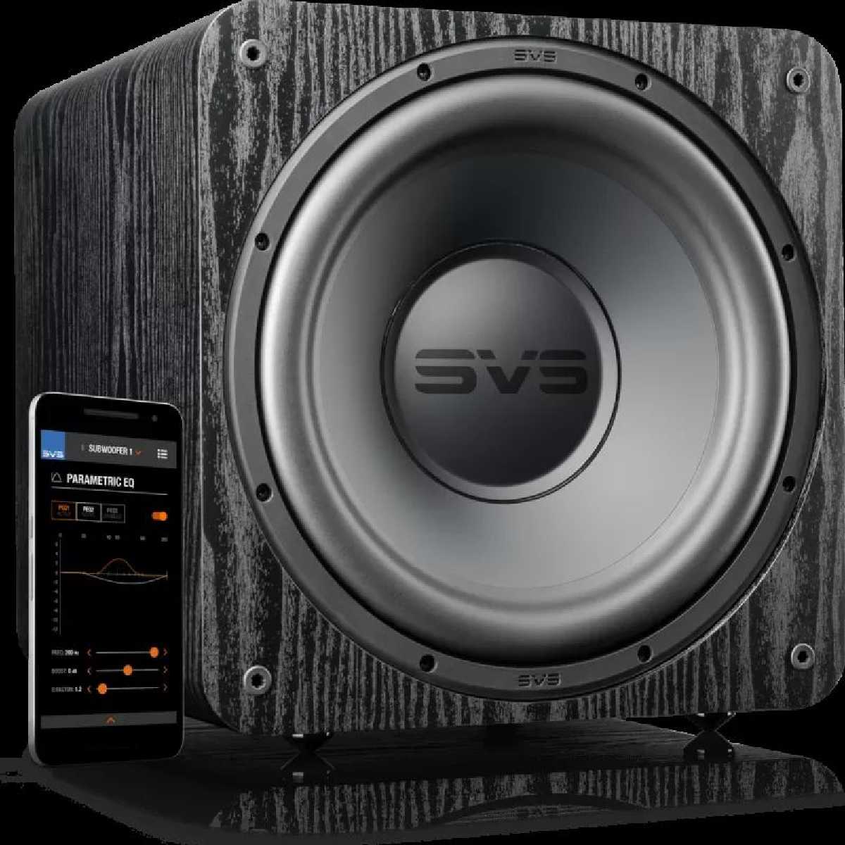 Активний сабвуфер SVS SB-1000 Black Ash