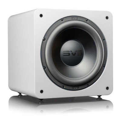Активний сабвуфер SVS SB-2000 Pro White Gloss