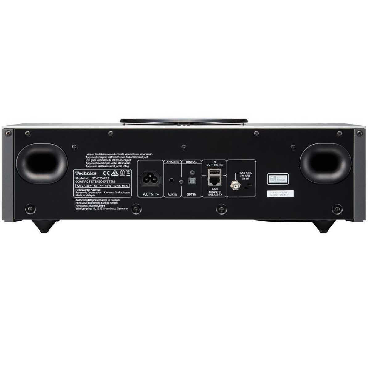 Портативна акустика Technics SC-C70 MK2 Silver