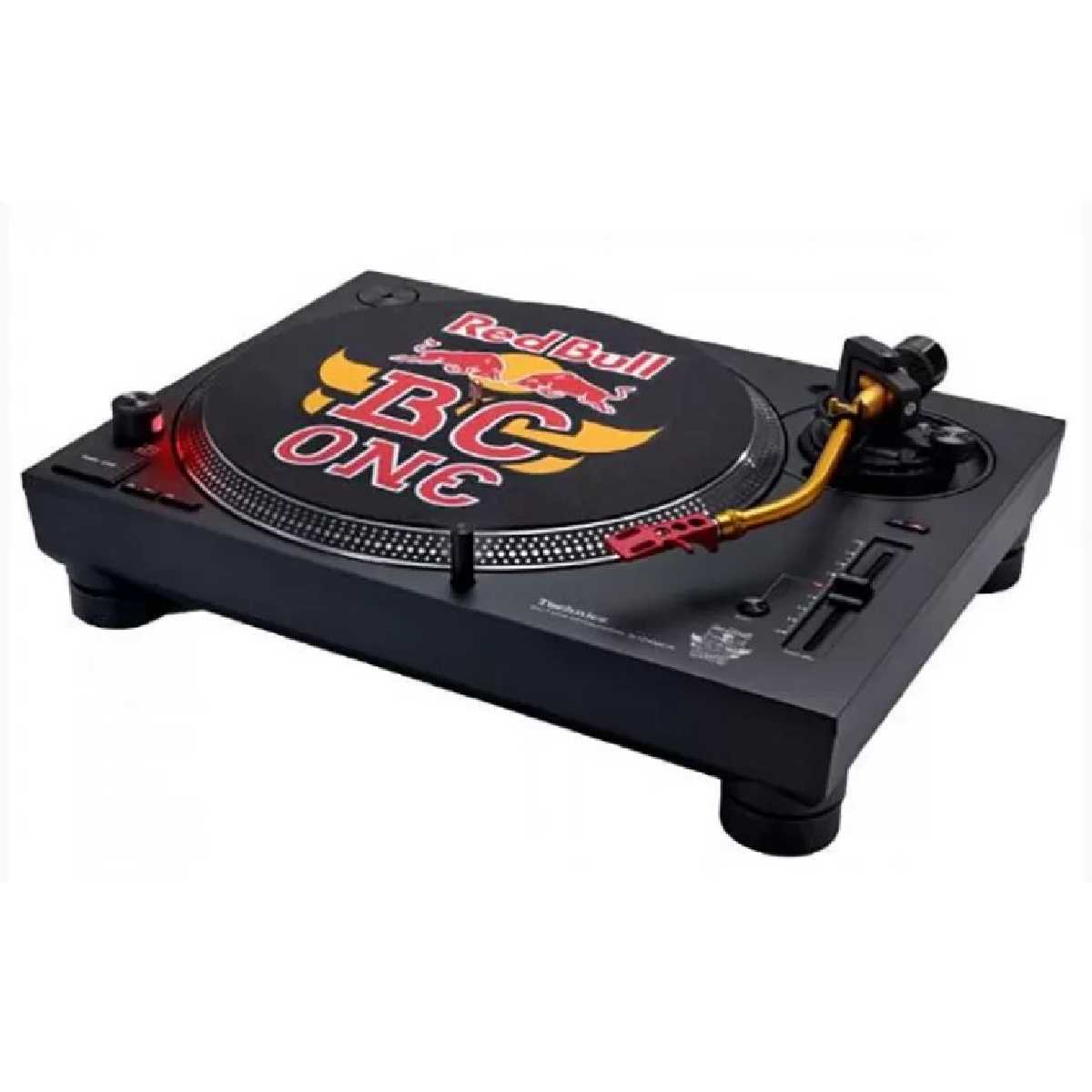Вініловий програвач Technics SL-1210 MK7 Red Bull Black