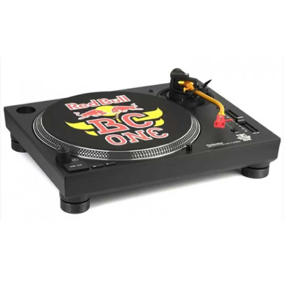Вініловий програвач Technics SL-1210 MK7 Red Bull Black