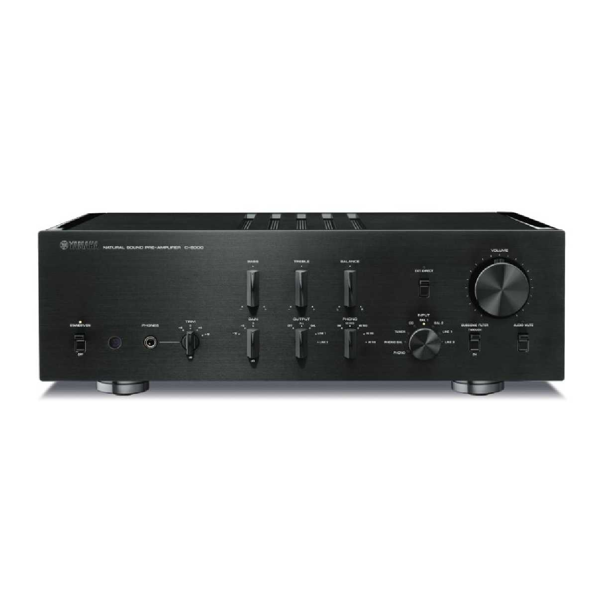 Підсилювач звуку Yamaha C-5000 Black