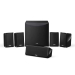 Комплект акустичної системи Yamaha NS-P41 Black