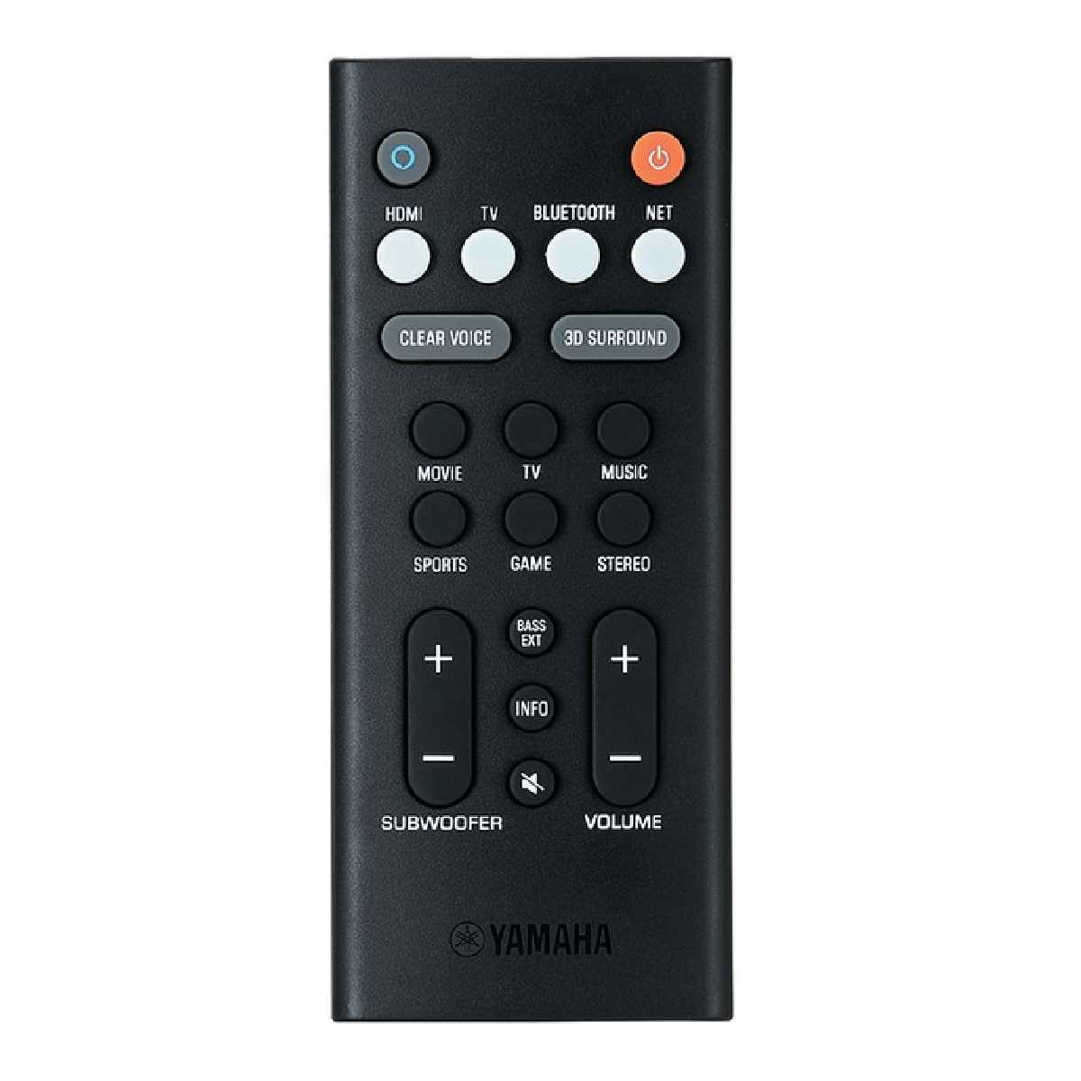 Саундбар Yamaha YAS-109 Black