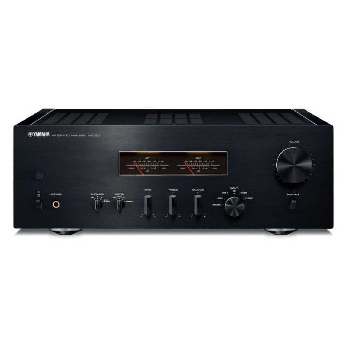 Підсилювач звуку Yamaha A-S1200 Black/Piano Black