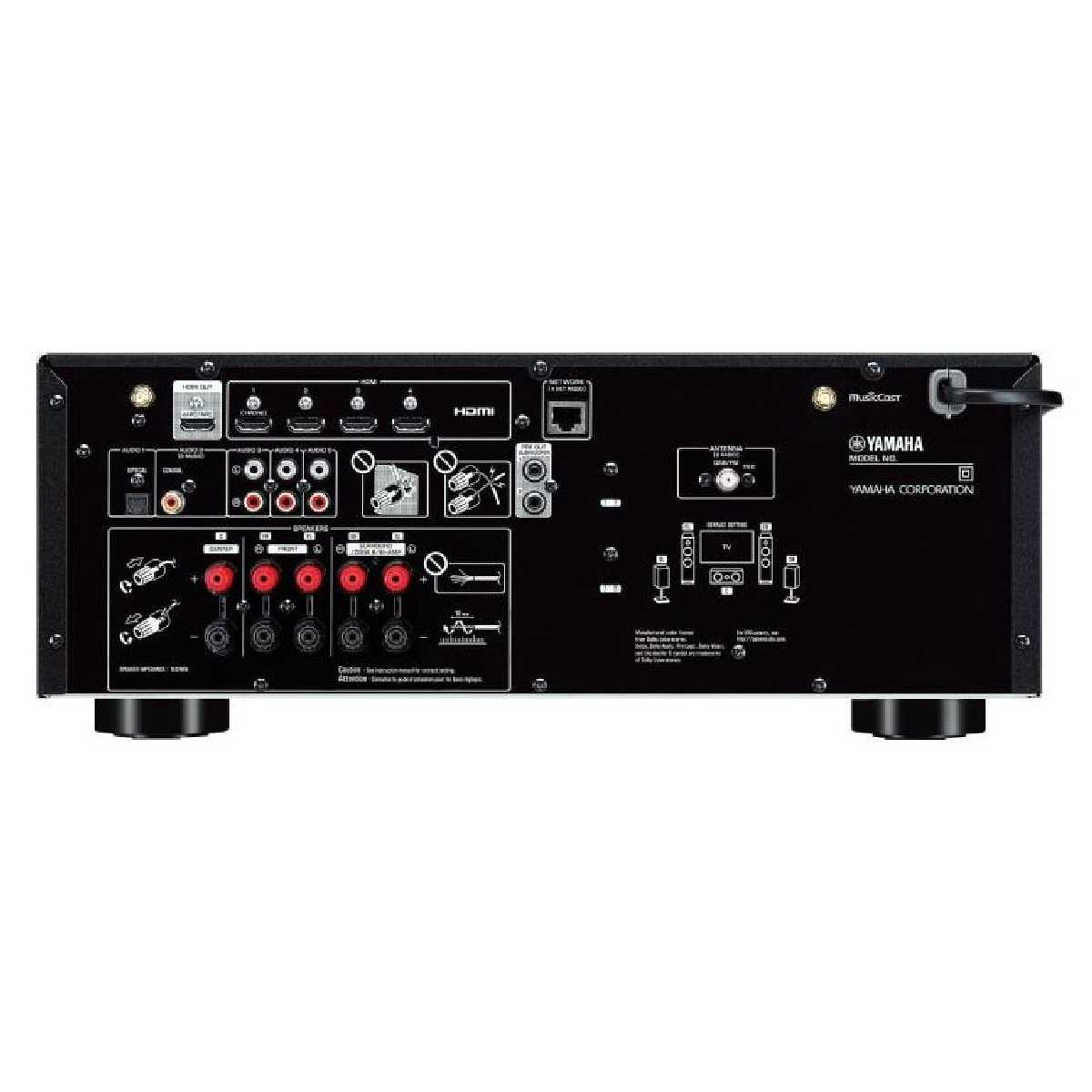 Ресивер Yamaha RX-V4A Black