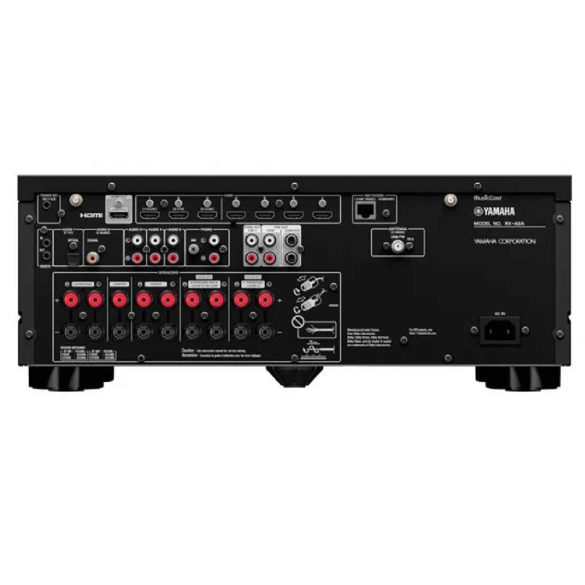 Ресивер Yamaha RX-A2A Black