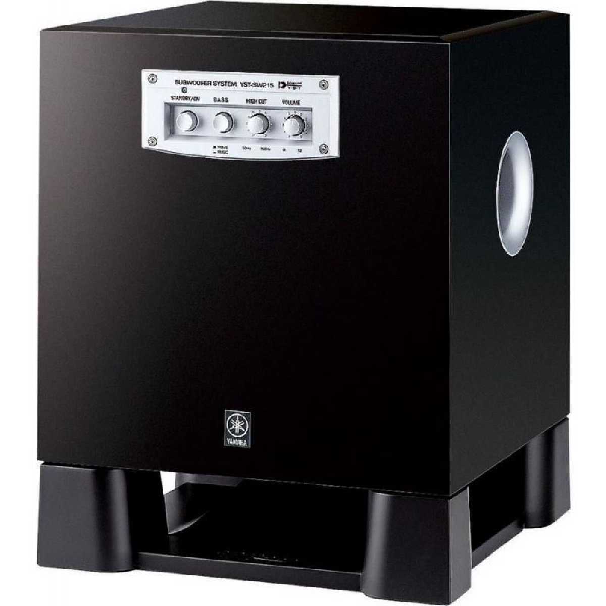 Активний сабвуфер Yamaha YST-SW215 Black