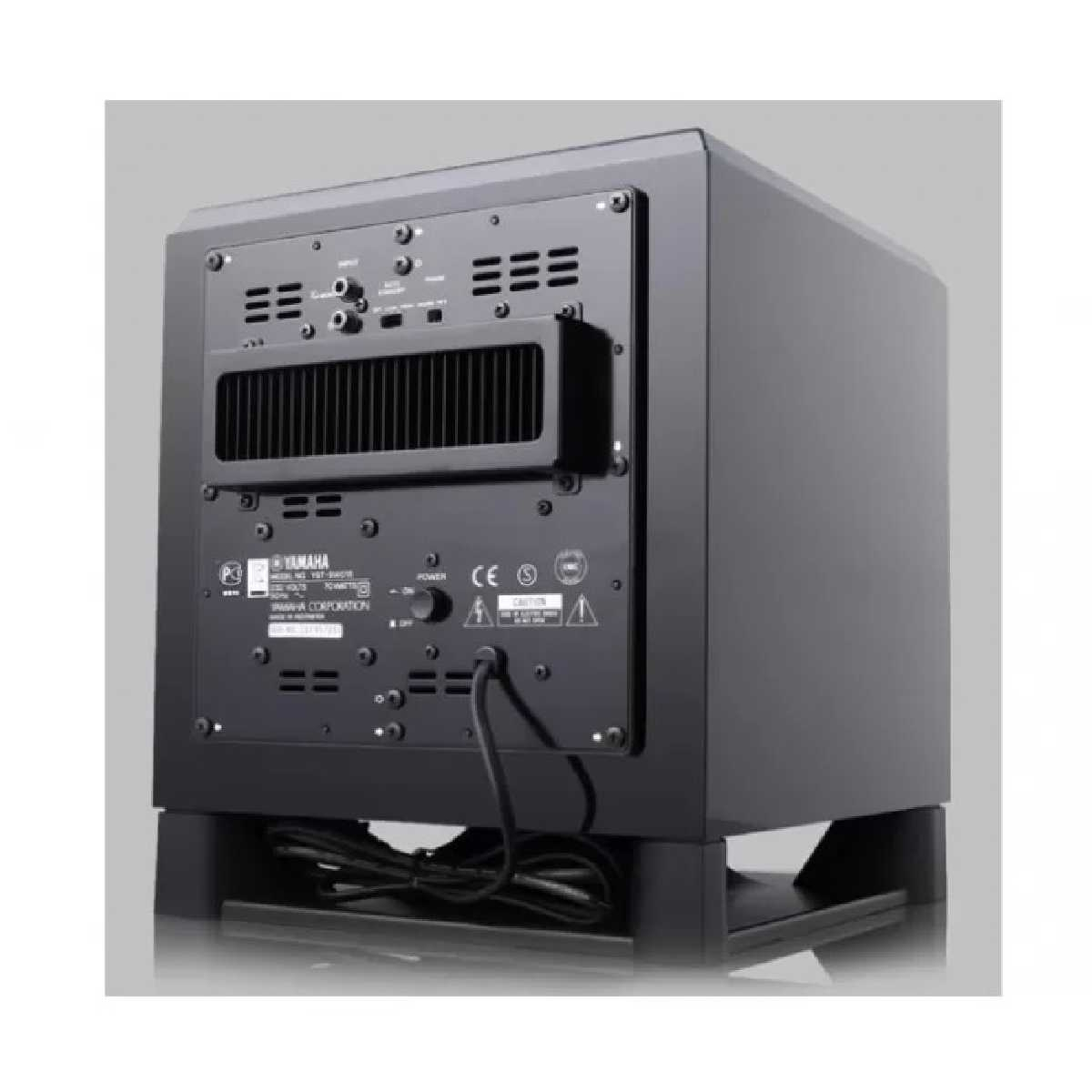 Активний сабвуфер Yamaha YST-SW015 Piano Black