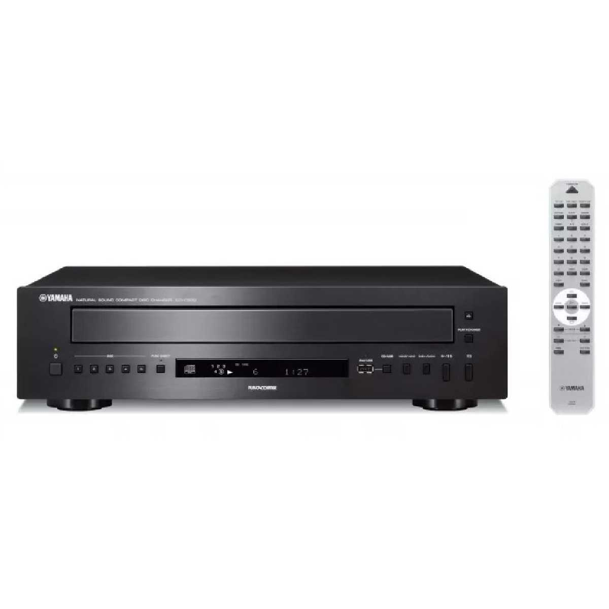 CD програвач Yamaha CD-C600 Black
