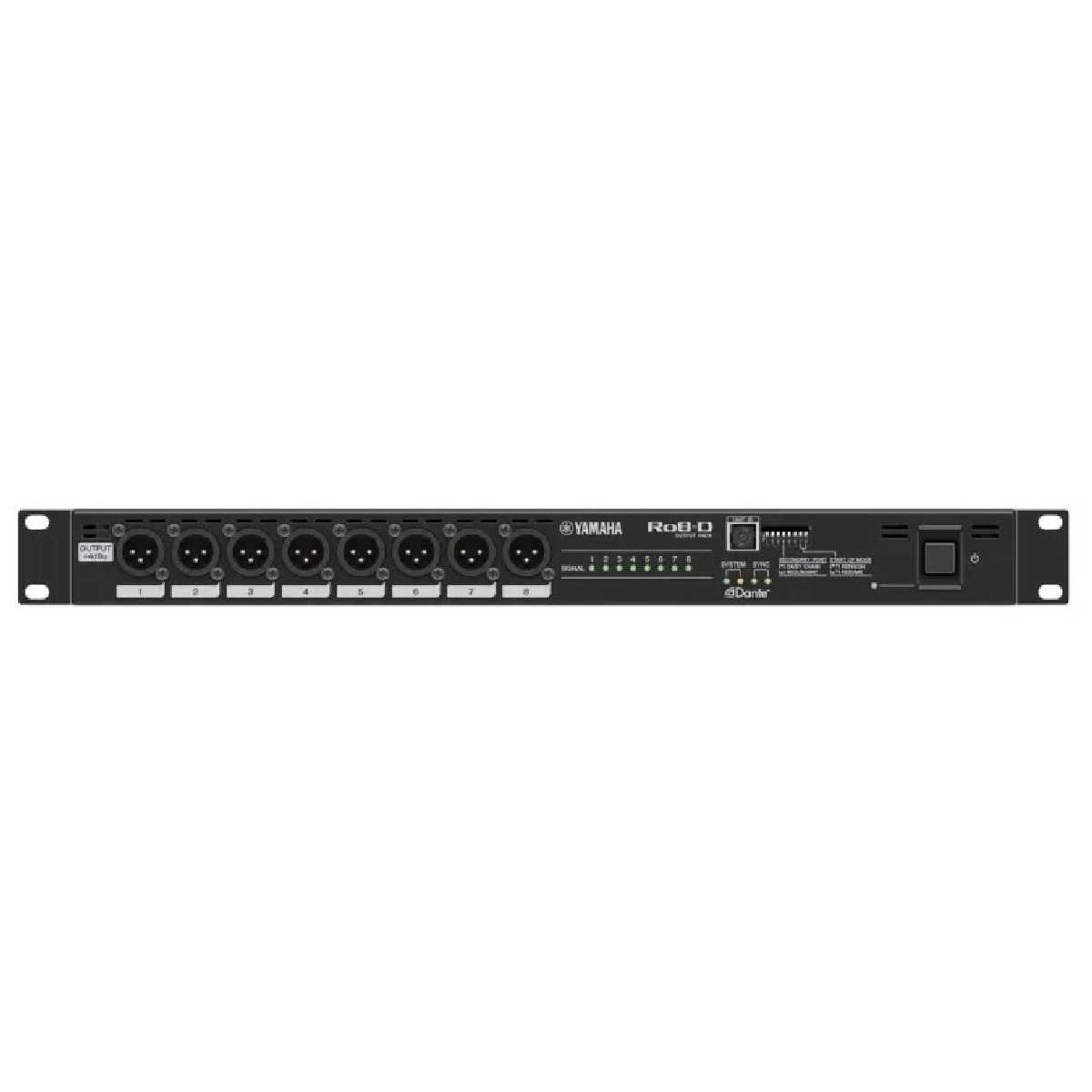 Комутаційний блок Yamaha Ro8-D E