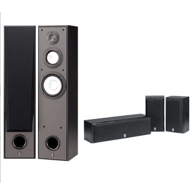 Комплект акустичної системи Yamaha SET NS-7390 Black
