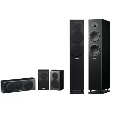 Комплект акустичної системи Yamaha SET NS-150 Black