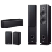 Комплект акустичної системи Yamaha SET NS-160 Black