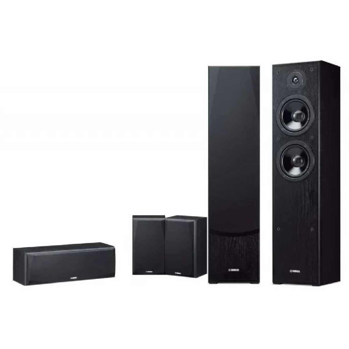 Комплект акустичної системи Yamaha SET NS-51 Black