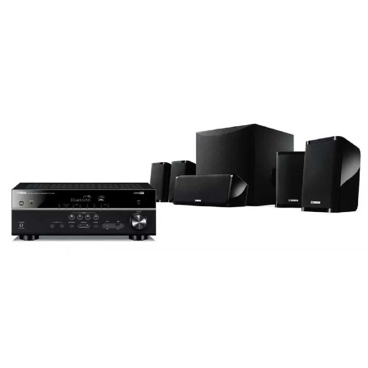 Ресивер Yamaha Kino SYSTEM 3541 (RX-V385 + NS-P41) Black
