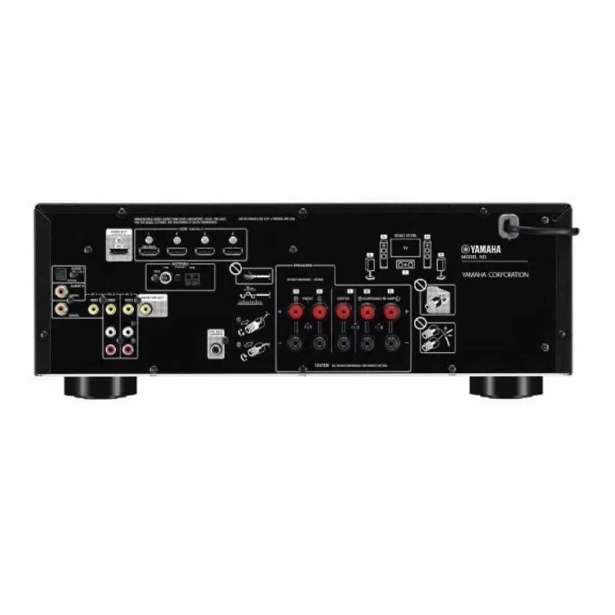 Ресивер Yamaha Kino SYSTEM 7390 (RX-V385 + NS-7390 + NS-P51) Black