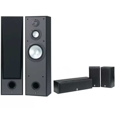 Комплект акустичної системи Yamaha SET NS-8390 Black