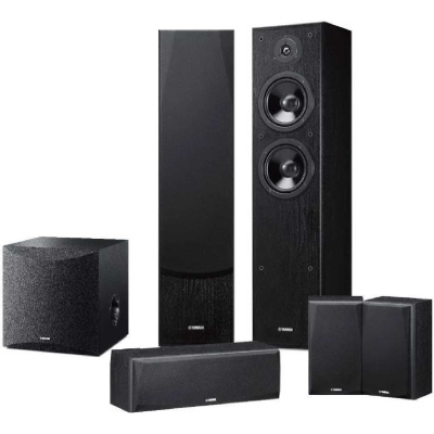 Комплект акустичної системи Yamaha SET NS-71 Black