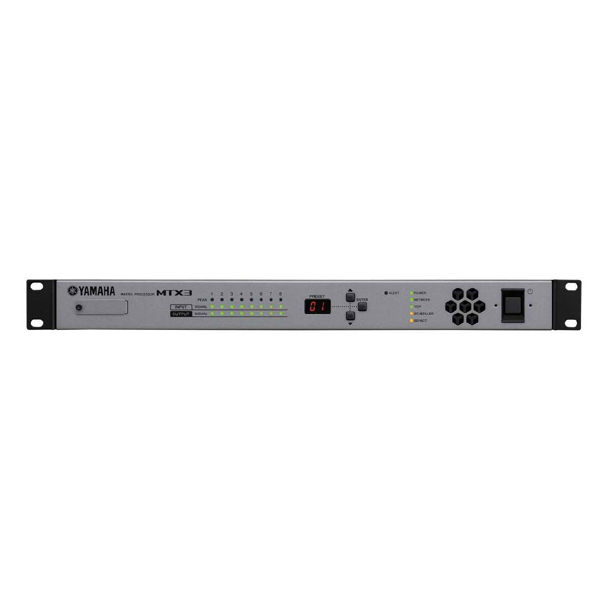 Підсилювач звуку Yamaha MTX3 E processor