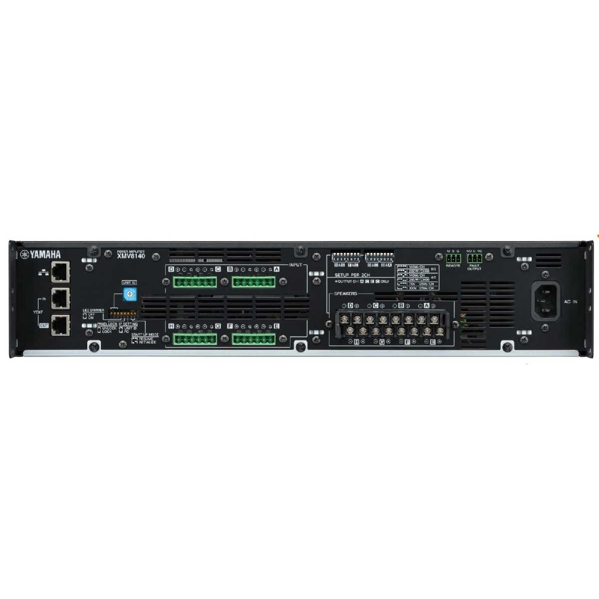 Підсилювач звуку Yamaha XMV8140 E power amplifier
