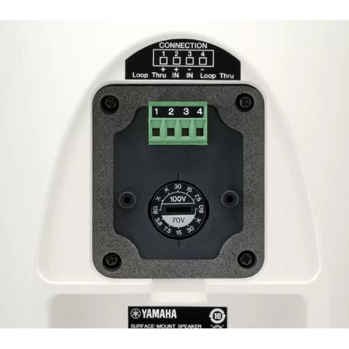 Настінні динаміки Yamaha VXS5 Black surface mount