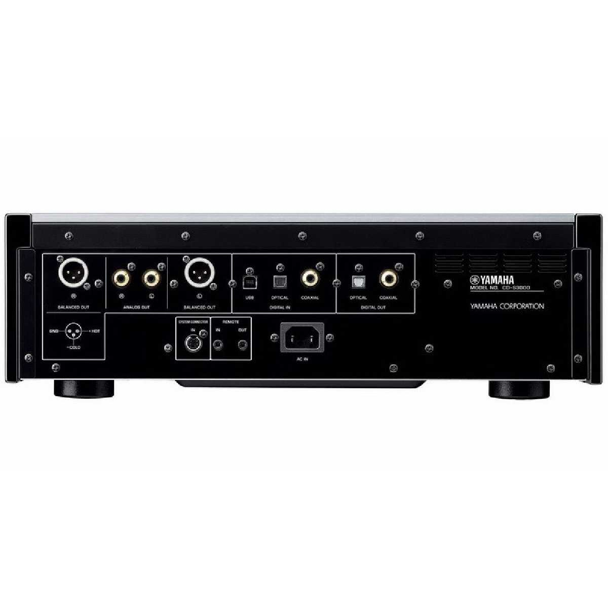 CD програвач Yamaha CD-S3000 Black