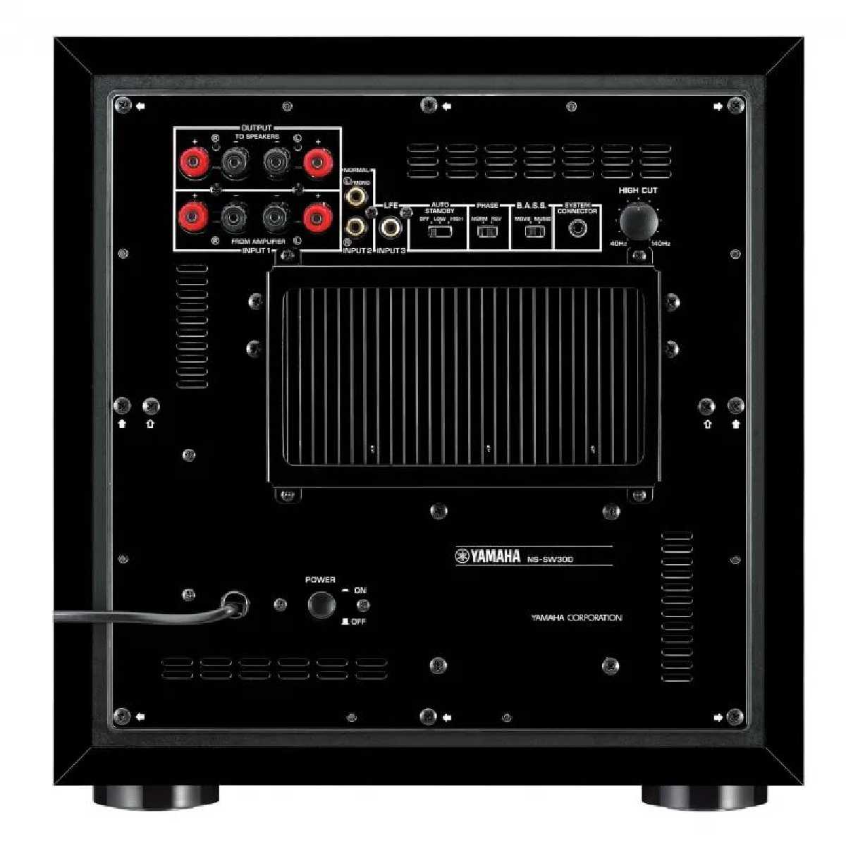 Активний сабвуфер Yamaha NS-SW300 Black