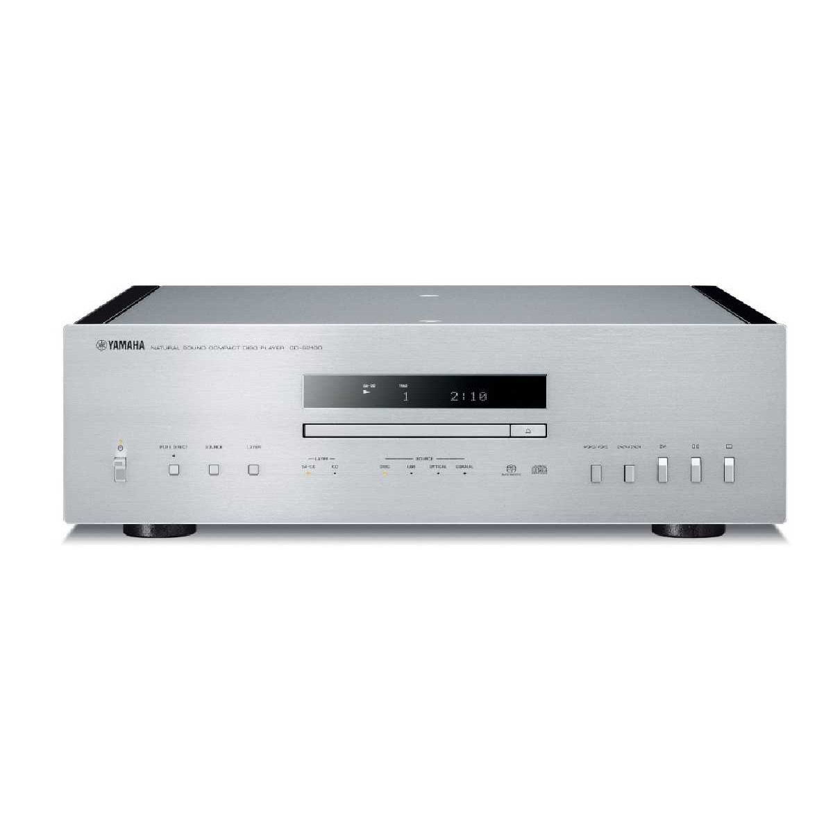 CD програвач Yamaha CD-S2100 Silver/Piano Black